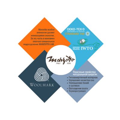 Плед MARZOTTO AREQUIPA 5200, мультиколор-6