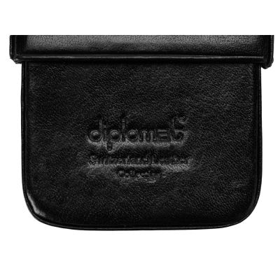 Набор Diplomat: визитница, ручка шариковая, черный-9