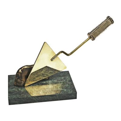 Статуэтка Строительный мастерок-0