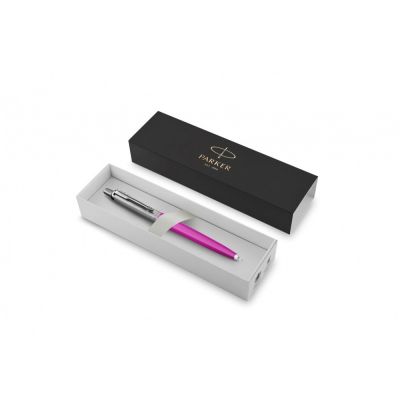Шариковая ручка Parker Jotter, цвет MAGENTA, цвет чернил синий, толщина линии M , в подарочной коробке-1