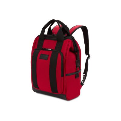 Рюкзак SWISSGEAR 16,5 Doctor Bags, красный/черный, полиэстер 900D/ПВХ, 29 x 17 x 41 см, 20 л-0