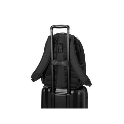 Рюкзак WENGER XE Professional 15.6, черный, переработанный ПЭТ/Полиэстер, 32х22х44 см, 23 л.-6