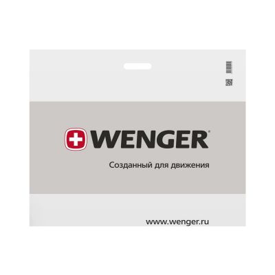 Рюкзак ScanSmart 40л с отделением для ноутбука 15. Wenger, черный-1