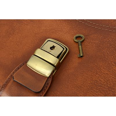 Органайзер Премьер с ежедневником, записной книжкой и блокнотом, Giulio Barсa, коричневый-7