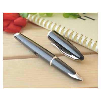 Перьевая ручка Waterman Carene, цвет: Black ST, перо: F или М чернила: blue-4