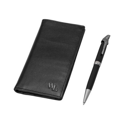 Набор William Lloyd: ручка шариковая, трэвел-портмоне-1