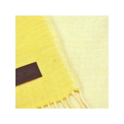 Плед Marzotto x Valerie Concept AREQUIPA NEW 7017, желтый-2