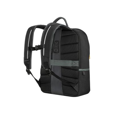 Рюкзак WENGER Move 16, чёрный, переработанный ПЭТ, 33 x 19 x 44 см, 22 л-3