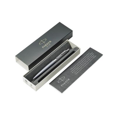 Шариковая ручка Parker Jotter XL, GREY CT, стержень: M-2