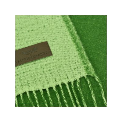 Плед Marzotto x Valerie Concept AREQUIPA NEW 7014, зеленый-2
