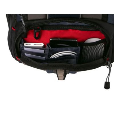 Рюкзак Cobalt WENGER 16, синий, полиэстер/ПВХ, 35 x 23 x 46 см, 23 л-5