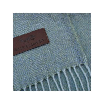 Плед Marzotto x Valerie Concept MORFEO NEW 1001, голубой-2