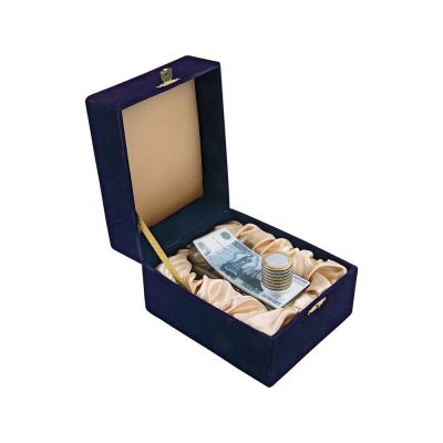 Штоф для водки Российские рубли-1