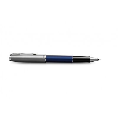 Ручка-роллер Parker Sonnet Entry Point Blue Steel CT, стержень: F, цвет чернил: black, в подарочной упаковке-3