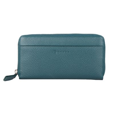 Кошелёк Cross Colors Quetzal, кожа наппа, фактурная, цвет зеленый квезаль-2