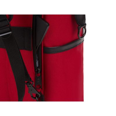 Рюкзак SWISSGEAR 16,5 Doctor Bags, красный/черный, полиэстер 900D/ПВХ, 29 x 17 x 41 см, 20 л-9