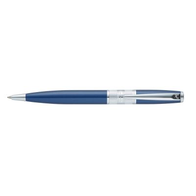 Ручка шариковая Pierre Cardin BARON, темно-синий-1