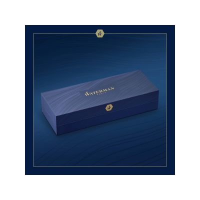 Шариковая ручка Waterman Carene22 SE deluxe Blue CT, стержень: M, цвет: Blue, в подарочной упаковке-5