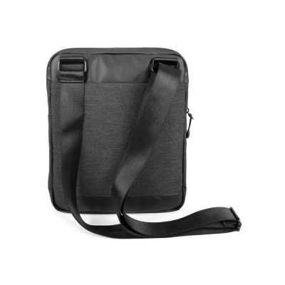 Сумка кросс-боди BUGATTI Universum, графитовая, полиэстер меланж/тарпаулин, 23х4х27 см, 2,5 л-7