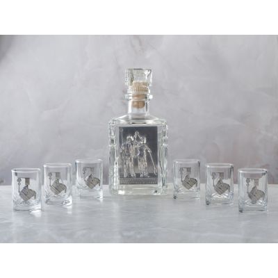 Набор со штофом МЕТАЛЛУРГИ-0