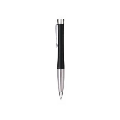 Ручка шариковая Parker модель Urban Muted Black CT в футляре, черный/серебристый-1