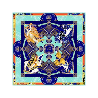 Платок Русские сезоны. Леон Бакст-0