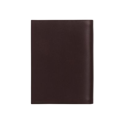Обложка для блокнота А7 Essential. Hugo Boss, бургунди-2
