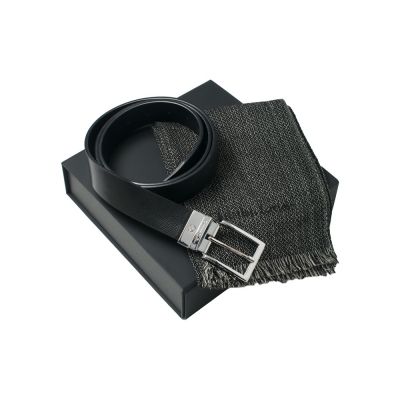 Подарочный набор: шарф шерстяной, ремень. Christian Lacroix-0