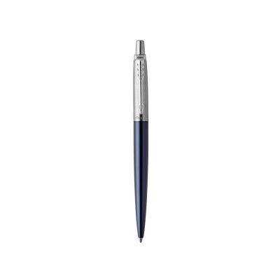 Набор из 2х ручек в подарочной коробке: Parker Jotter Essential, Royal Blue CT и Parker Jotter Essential, St. Steel СT-2