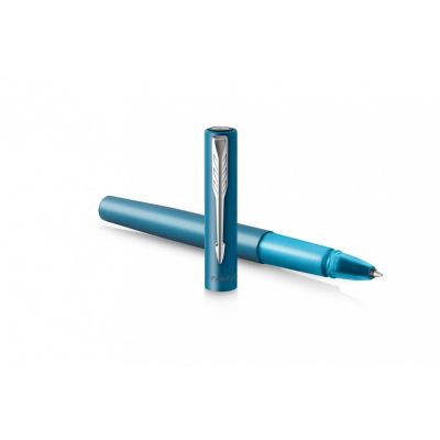 Ручка-роллер Parker Vector XL Teal CT, цвет чернил black, стержень: F, в подарочной упаковке.-3