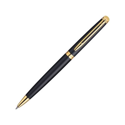 Шариковая ручка Waterman Hemisphere, цвет: MatteBlack GT, стержень: Mblk-0