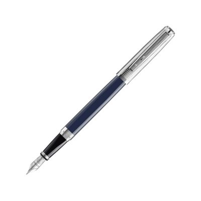 Перьевая ручка Waterman Exception22 SE deluxe цвет: Blue CT, перо: F, в подарочной упаковке-0