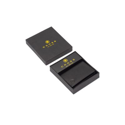 Визитница Cross Classics Black, кожа наппа, гладкая, чёрный, 10,5 х 7,5 х 2 см-5