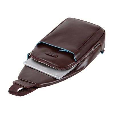 Сумка-слинг, Piquadro Blue Square, темно-синий-1