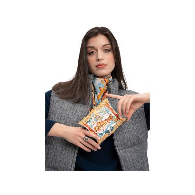 Платок Русская зима-6