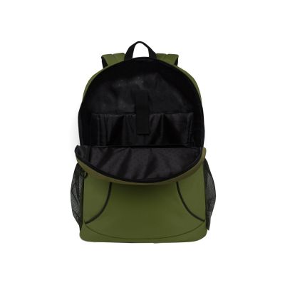 Рюкзак TORBER ROCKIT с отделением для ноутбука 15,6, зеленый, полиэстер 600D, 46 х 30 x 13 см-5