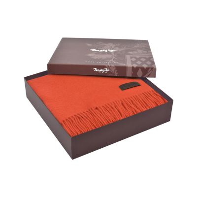 Плед MARZOTTO DALIA 3829, красный-2
