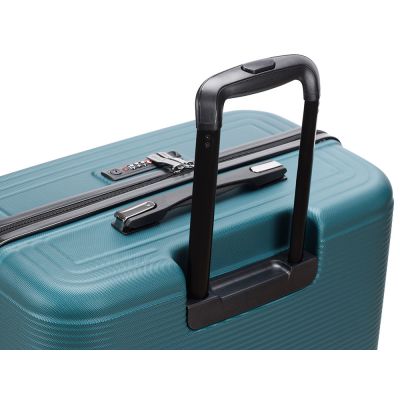 Чемодан TORBER Onego, бордовый, ABS-пластик, 69,5 х 46 х 26 см, 69 л-7