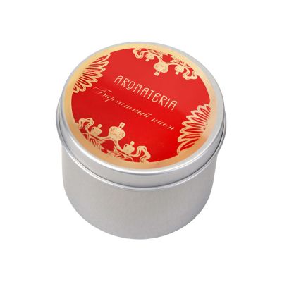 Набор: платок Кремль – Москва и свеча Бархатный пион-4