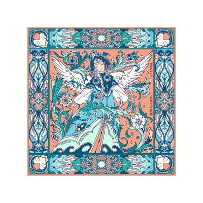 Набор платок Царевна Лебедь и свеча Вдохновение-1