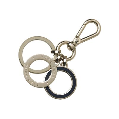 Брелок Essential. Hugo Boss, темно-синий/золотистый-0