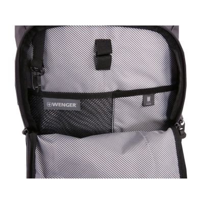 Рюкзак WENGER 15'', серый / чёрный, полиэстер 900D/ М2 добби, 29х15х47 см, 20 л-7