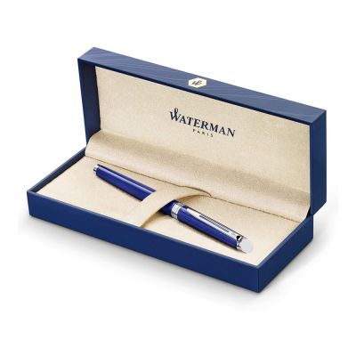 Перьевая ручка Waterman Hemisphere Bright Blue CT-4