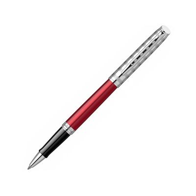 Ручка роллер Waterman Hemisphere French riviera Deluxe RED CLUB RB в подарочной коробке-0