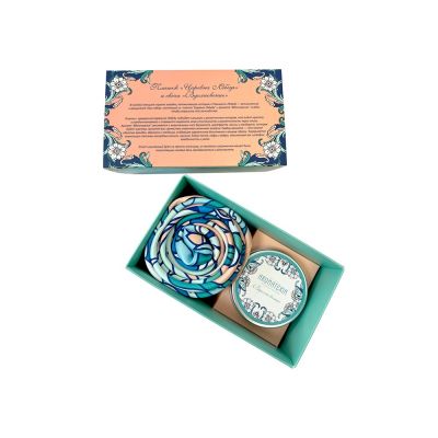 Набор платок Царевна Лебедь и свеча Вдохновение-2