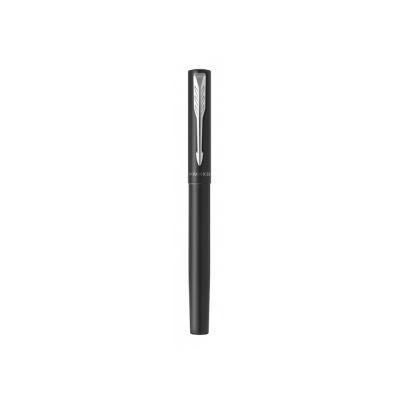 Ручка-роллер Parker Vector XL Black CT, стержень: F, цвет чернил:black, в подарочной упаковке-4