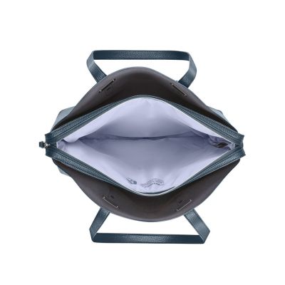 Сумка женская WENGER RosaElli с карманом для ноутбука 14, синяя, полиэстер, 37 x29x19 см-4