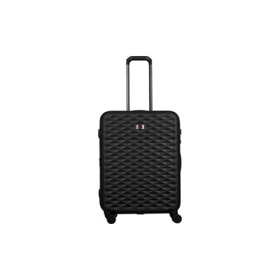 Чемодан WENGER Matrix, черный, поликарбонат, 40 x 55 x 20 см, 32 л-3