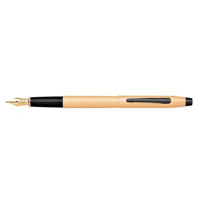 Перьевая ручка Cross Classic Century Brushed Rose Gold PVD, золотистый-1