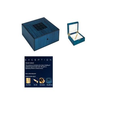 Перьевая ручка Waterman Exception Solid Gold, цвет: Gold (золото),  перо: M, перо: золото 18К-5